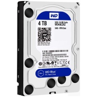 WD Blue WD40EZRZ 3.5 4TB 5400Rpm 64MB Sata 3 - 1
